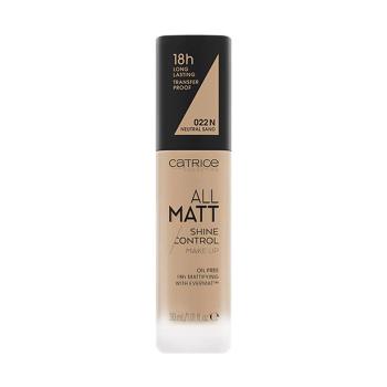 Catrice  Matte Foundation All Matt Shine Control  Make-upy a podkladové bázy Béžová