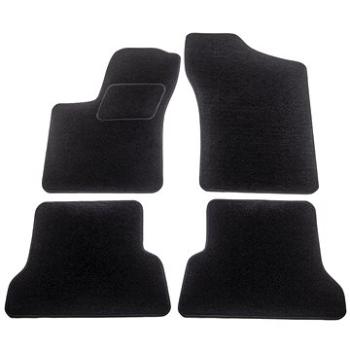 ACI textilné koberce pre FIAT Seicento 98-10  čierne (sada 4 ks) (1601X62)