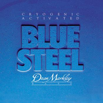 Dean Markley 2680A 5MED 50-128 Blue Steel NPS Struny pre 5-strunovú basgitaru