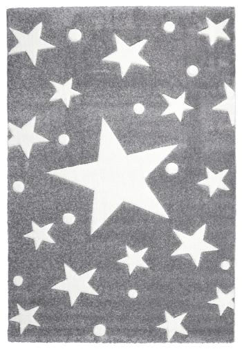 LIVONE Stars 14346-0 200 x 300 cm sivá