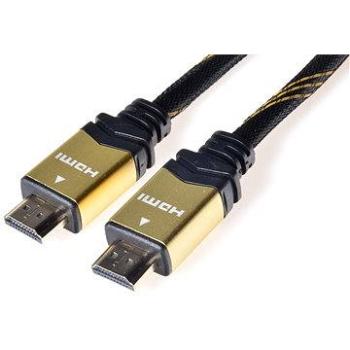 PremiumCord GOLD HDMI High Speed prepojovací 1m (kphdmet1)