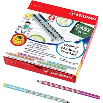 STABILO EASYgraph, 48 ks, HB, v rôznych farbách (4006381374842)