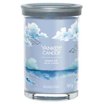 YANKEE CANDLE Signature Tumbler veľký Ocean Air 567 g