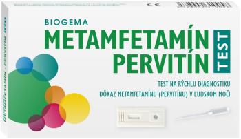 Biogema Metamfetamín pervitín test na stanovenie drogy v moči