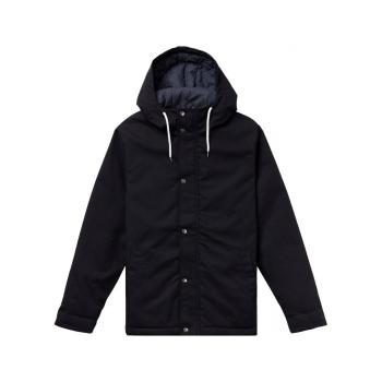 Revolution  Hooded Jacket 7311 - Black  Kabáty Čierna