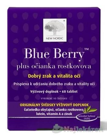 New Nordic Blue Berry tabliet 1x60 ks