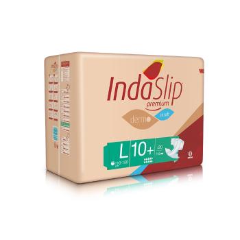 IndaSlip Premium XL 10 Plus plienkové nohavičky, dermo, airsoft, obvod 130-170cm, 20 ks 20 ks