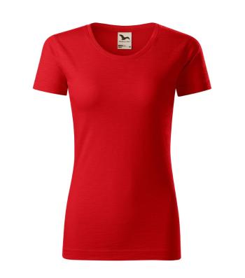 MALFINI Dámske tričko Native - Červená | M