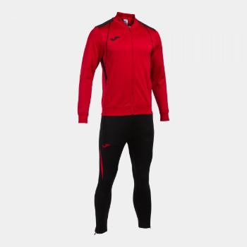 CHAMPIONSHIP VII TRACKSUIT RED BLACK 3XL