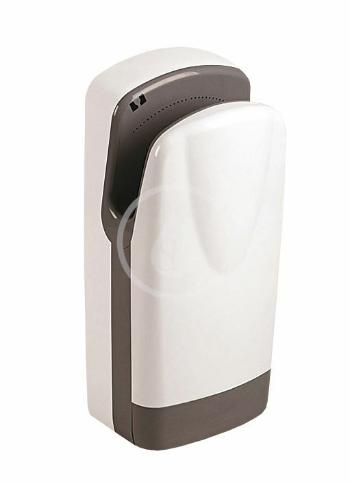 SANELA - Automatické osoušeče Elektrický sušič rúk, biely kryt SLO 01L