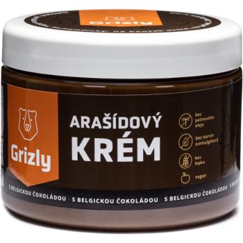 Grizly Arašidový krém with Belgian Chocolate orechová nátierka 500 g