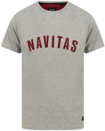 Navitas tričko sloe tee grey marle - xl