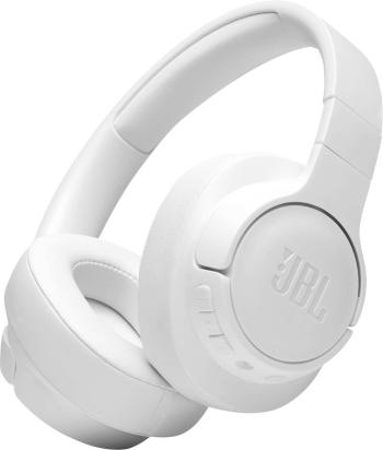 JBL Tune 710BT Bluetooth, káblové  slúchadlá Over Ear cez uši  biela