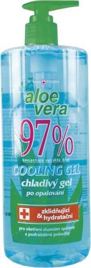 VIVAPHARM ALOE VERA 97% CHLAD.GEL 500ML