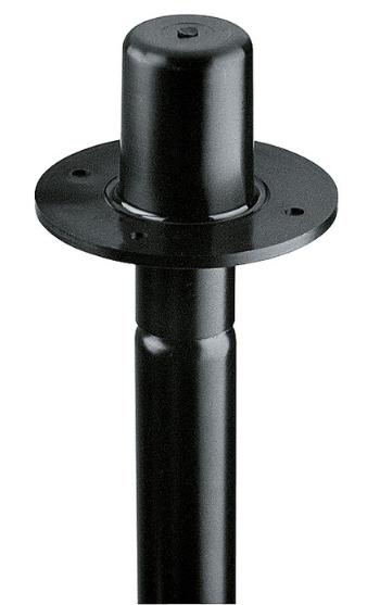 K&M 19654 Flange adapter black