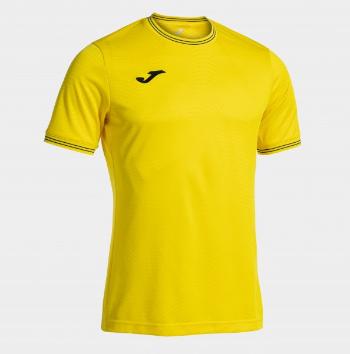 CAMISETA MANGA CORTA TOLETUM V AMARILLO 2XS