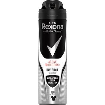 Rexona Men Active Protection + Invisible antiperspirant sprej pre mužov 150 ml (8710447171356)