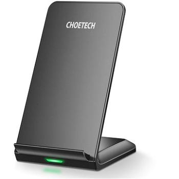 ChoeTech 15W 2 Coils Super Fast Wireless Charging Stand Black (T524-F)