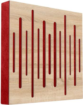 Mega Acoustic FiberPRO60 Spectrum Sonoma Oak/Red Absorpčný drevený panel