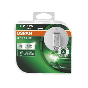 OSRAM H7 12V/55W 64210 ULT AUTOZIAROVKA, C2605.2