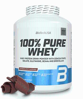 BioTech 100% Pure Whey 2270 g chocolate