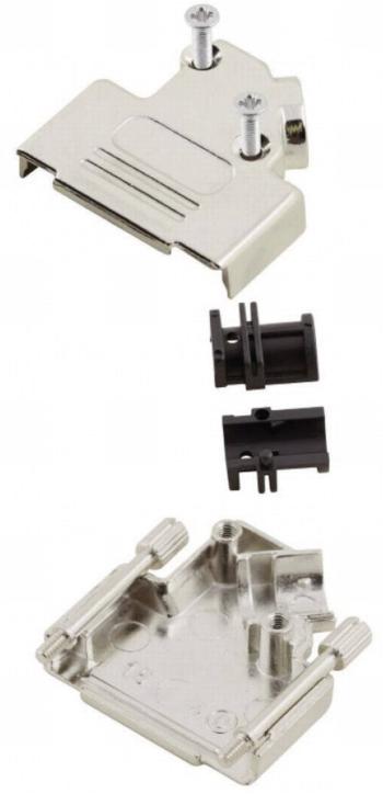 MH Connectors MHD45ZK50-K 6560-0106-15 D-SUB púzdro Pólov: 50 kov 45 ° strieborná 1 ks