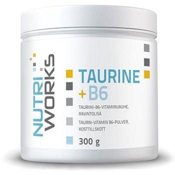 NutriWorks Taurine + B6 300 g (6430057980590)