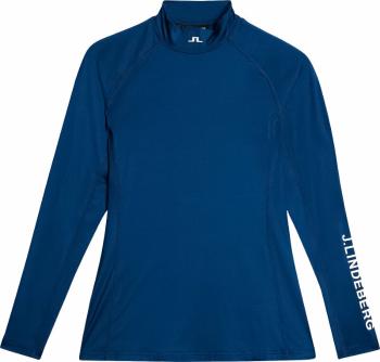 J.Lindeberg Asa Soft Compression Top Estate Blue S Termo Oblečenie