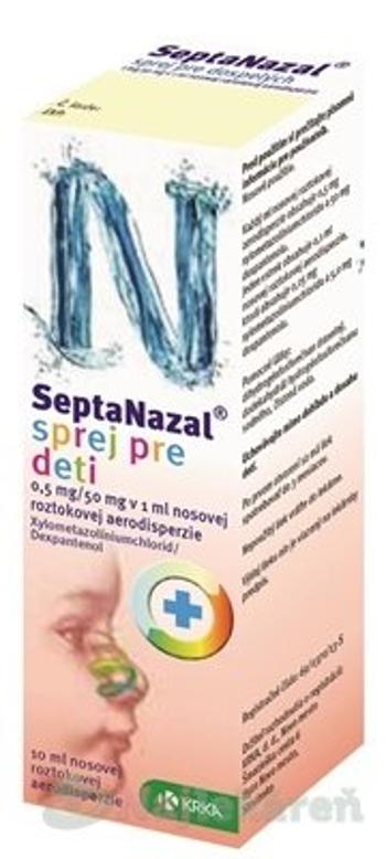 Septanazal sprej pre deti 10 ml