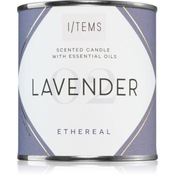 I/TEMS Essential 02 / Lavender vonná sviečka 200 g