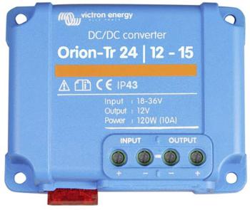 Victron Energy Orion-Tr 24/12-15 DC / DC menič napätia do auta 24 V/DC - 12.5 V/DC/20 A 120 W