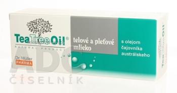 Dr. Müller Tea Tree Oil PLEŤOVÉ A TELOVÉ MLIEKO 1x150 ml