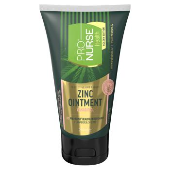 PRO-NURSE Health Golden Edition zinková masť s CBD 1,0 g 150 ml