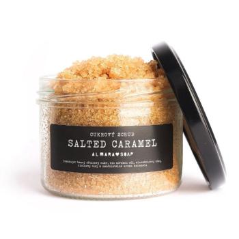 SCRUB SALTED CARAMEL Almara Soap 180 g