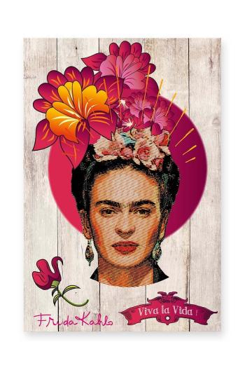 Nástenná dekorácia na zarámovanom papieri Madre Selva Frida Draw