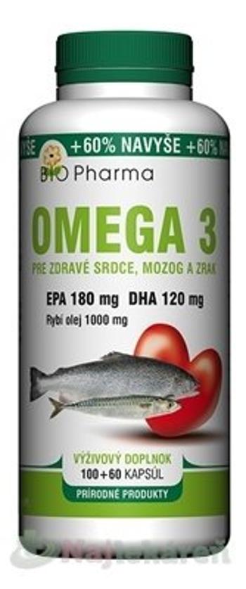 Omega 3 1000mg EPA180mg+DHA120mg 100+60 tabliet