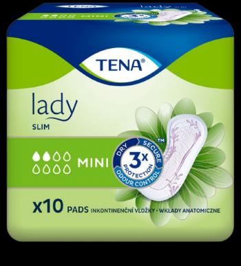 Tena Lady Slim Mini inkontinenčné vložky 10 ks