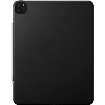 Nomad Modern Leather Case Black iPad Pro 12.9 2021/2022 (NM01081685)