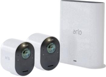ARLO Arlo Ultra VMS5240 VMS5240-100EUS Wi-Fi IP-sada bezpečnostné kamery  s 2 kamerami 3840 x 2160 Pixel
