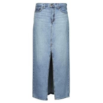 Levis  ANKLE COLUMN SKIRT  Sukňa Modrá