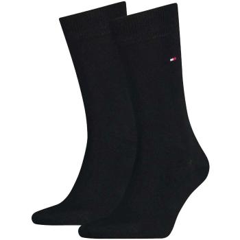 Tommy Hilfiger  Two Pack Knitted Classic Socks Black  Ponožky Čierna