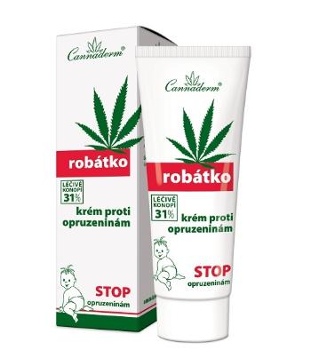 Cannaderm Robátko Krém proti opruzeninám 75 g