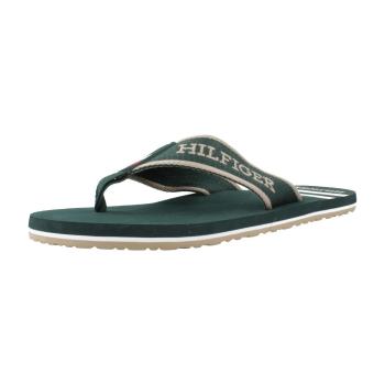 Tommy Hilfiger  SPORTY HILFIGER BEACH SANDAL  Žabky Zelená