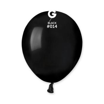 Gemar Balónik pastelový čierny 13 cm