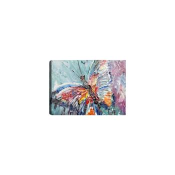 Obraz Tablo Center One Butterfly, 70 × 50 cm