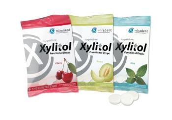 Miradent Xylitol pastilky MELOUN 26 ks