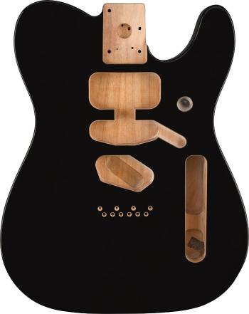 Fender Deluxe Series Telecaster SSH Black Gitarové telo