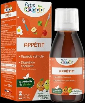 Petit Appetite detský sirup 125 ml