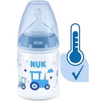 NUK FC+ fľaša s kontrolou teploty 150 ml modrá (BABY11522b)