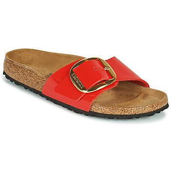 Birkenstock  Šľapky MADRID BIG BUCKLE  Červená